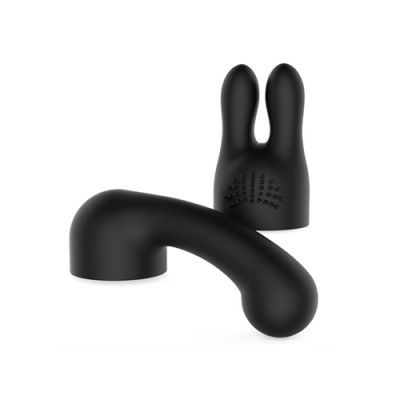 Bodywand Curve Attachments Set Black