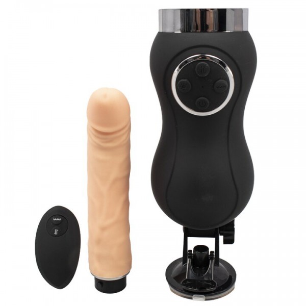 Bondara Hot Sex 10 Function Warming Remote Control Sex Machine