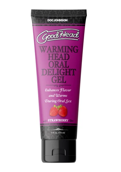 GoodHead - Warming Oral Delight Gel