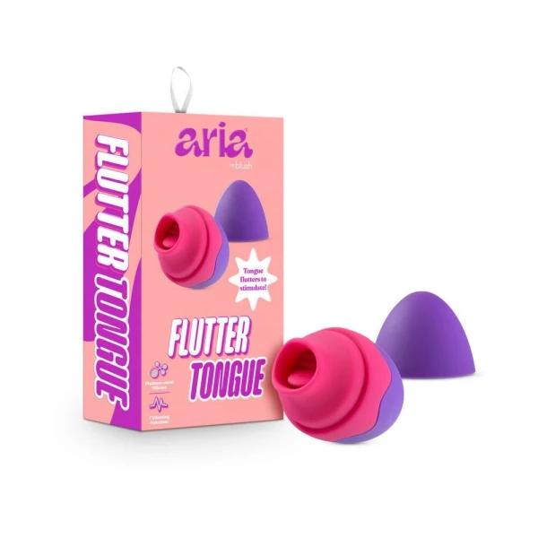 Aria - Flutter Tongue - Purple