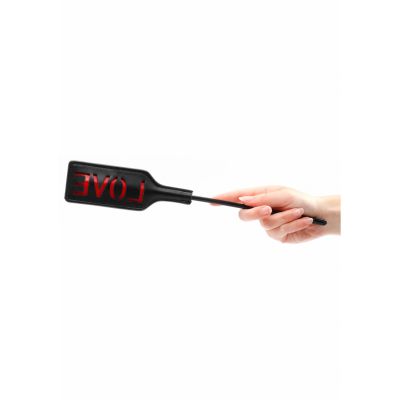 Ouch Crop LOVE Small Black Riding Crop Bondage