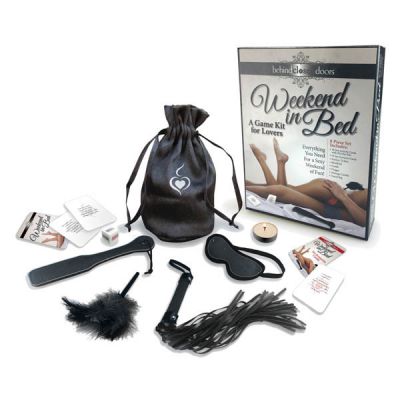 Behind Closed Doors Weekend In Bed Couples Kit Game