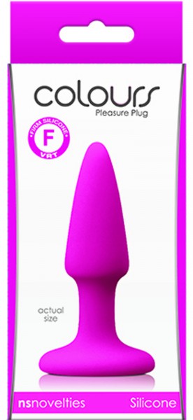 Mini Pink Butt Plug