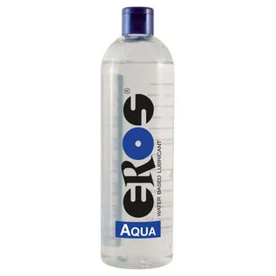 EROS Aqua Water Based Lubricant Bottle 500ml