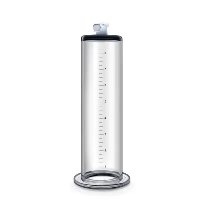 Performance 9 Inch X 2 Inch Penis Pump Cylinder Clear
