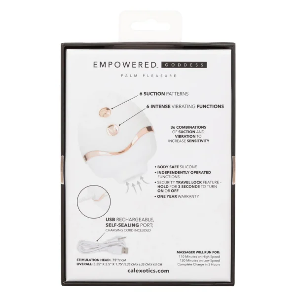 Empowered Palm Pleasure Goddess