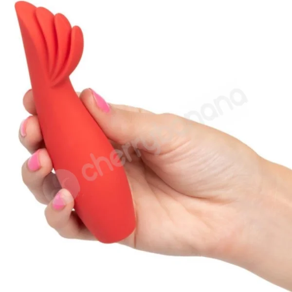 Red Hot Blaze Triple Flickering Teasers Vibrator