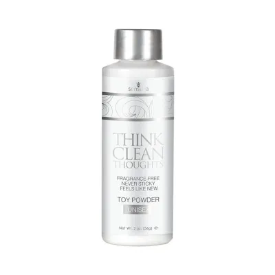 Think Clean Thoughts Toy Powder 56g 2oz