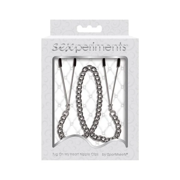 S&m Tug On My Heart Nipple Clips — image 4 of 6