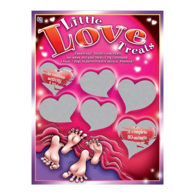 Sexy Scratcher Little Love Treats
