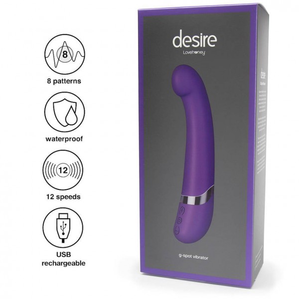 Desire Luxury Rechargeable G-Spot Vibrator