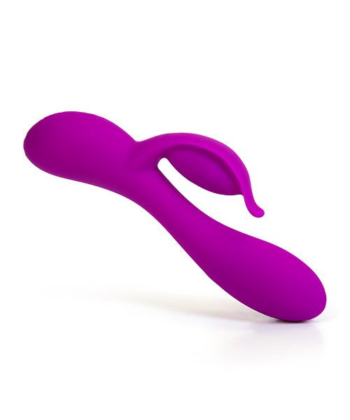 Eden flow silicone rechargeable dual vibrator