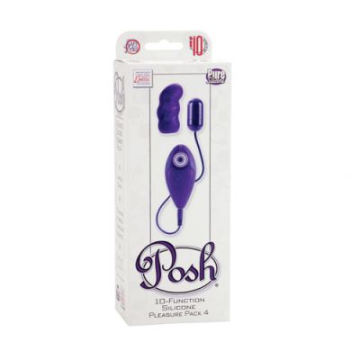 Posh silicone pleasure pack