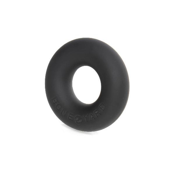 Ultimate Silicone Cock Ring Black