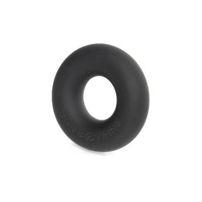 Ultimate Silicone Cock Ring Black