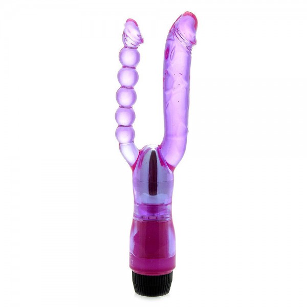 XCEL Double Penetrations Vibrator