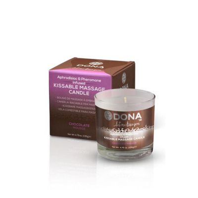 DONA Kissable Massage Candle Chocolate Mousse