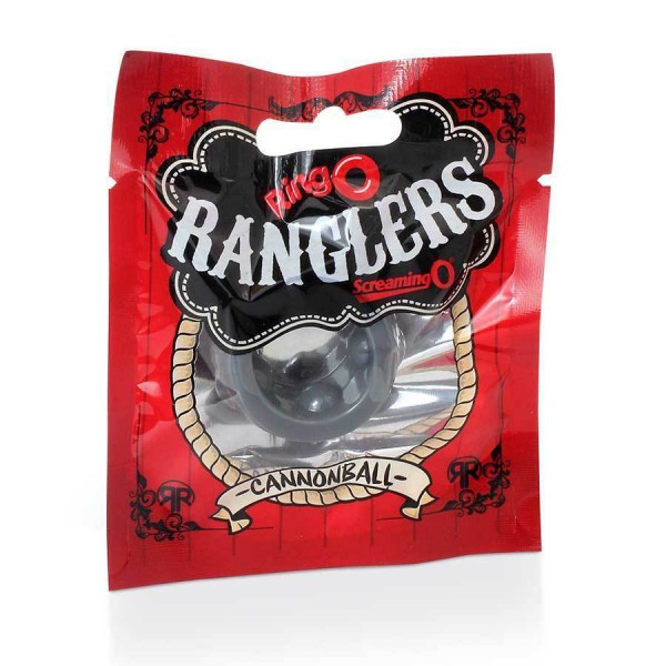 Screaming O Ranglers Cannonball Beaded Silicone Cock Ring for Men