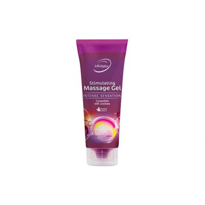 Lifestyles Stimulating Massage Gel 200g