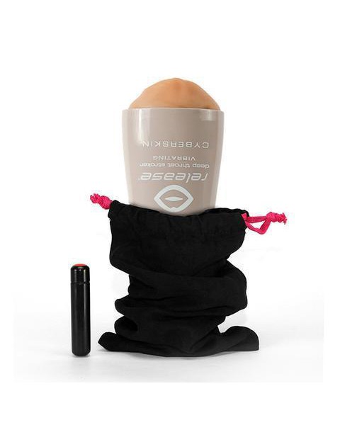 Cyberskin Release Deep Throat Stroker