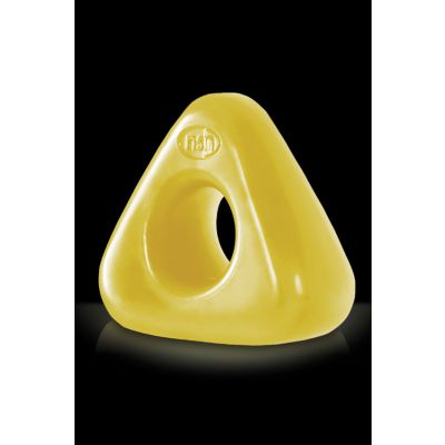 nsnovelties Glow in the Dark Cock Ring With Ball Support