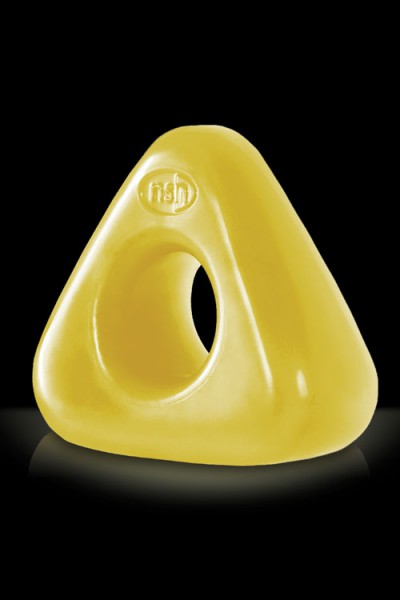 nsnovelties Glow-in-the-Dark Cock Ring With Ball Support