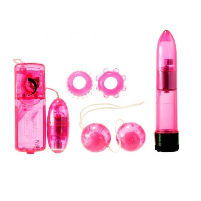 Kinx Classic Crystals Couples Sex Toy Kit