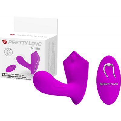 Rechargeable Willie Purple