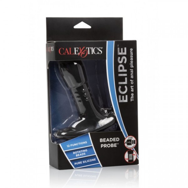 Eclipse Beaded Probe Anal Vibrator