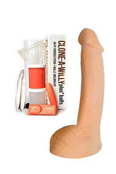 US Novelties Clone A Willy's Vibrating Casting Kit Plus Balls
