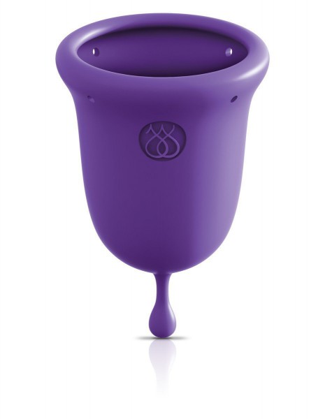 Jimmy Jane Reusable Silicone Menstrual Cups (2 Pack)