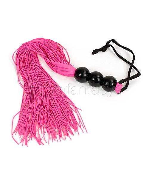 Medium rubber whip