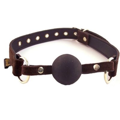 Rouge Fifty Times Hotter Ball Gag Brown