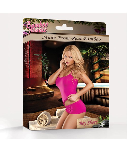 Bamboo magic boy short