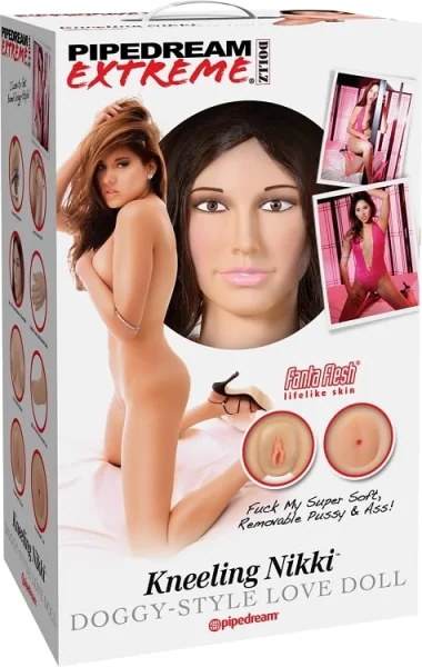 Pipedream Extreme Kneeling Nikki — image 4 of 6