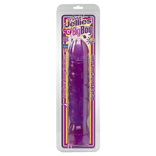 Crystal Jellies 12 inch Big Boy Dong