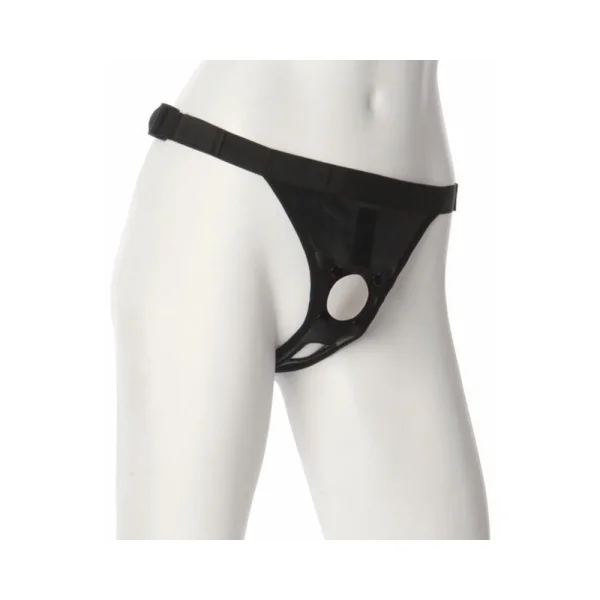 Vac-U-Lock Ultra Harness 2 with Snaps Black