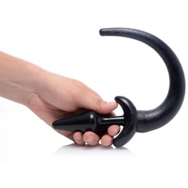 Pedigree Puppy Play Tail Butt Plug Black