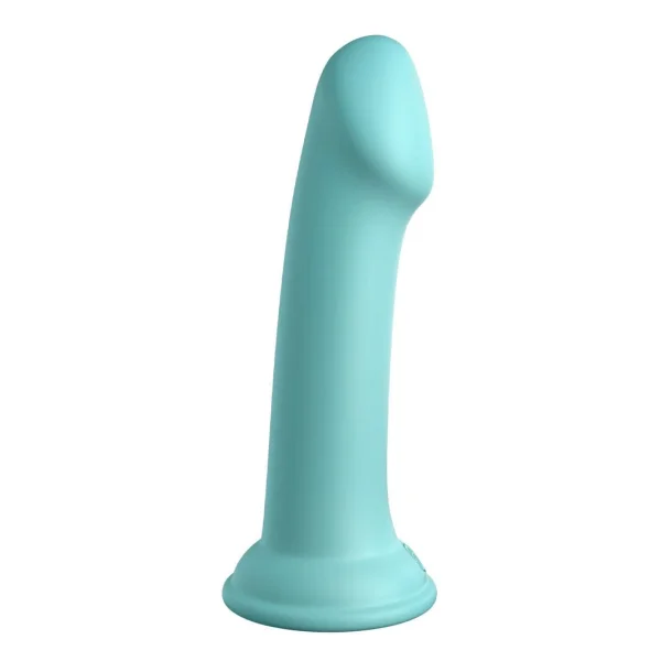 Dillio Platinum Big Hero Silicone 6" Suction Cup Dildo - Teal