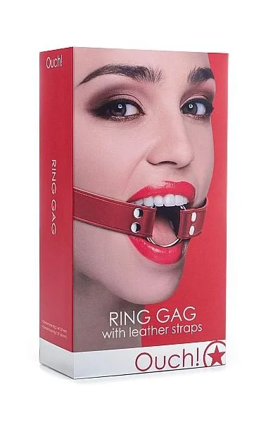 Ouch Ring Gag O/S