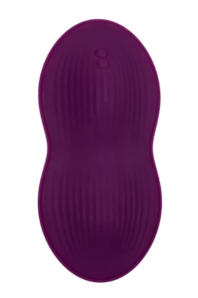 California Exotic Lust 9.5" Silicone Lay On Vibrator with Remote Control