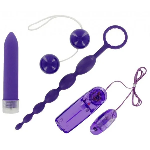 Violet Bliss Couples Kit - Purple