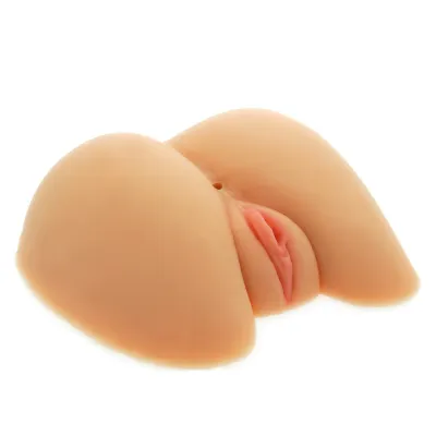 Twos Company Vagina And Ass Masturbator 2 x AA