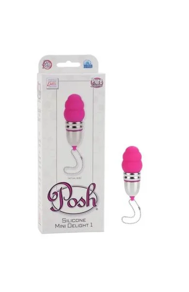 Posh Silicone Mini Delight Pink
