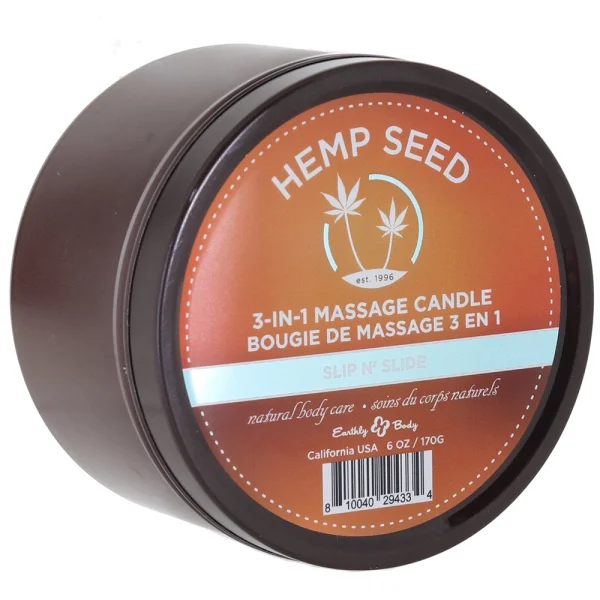 3-in-1 Summer Massage Candle 6oz/170g