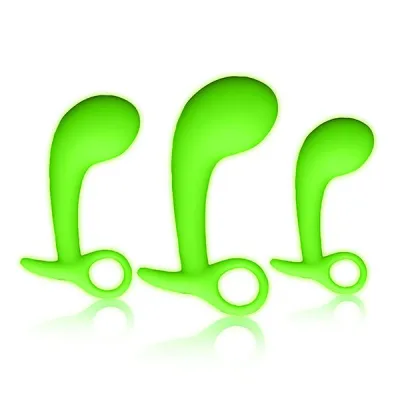 Ouch Glow In the Dark Prostate Kit Set