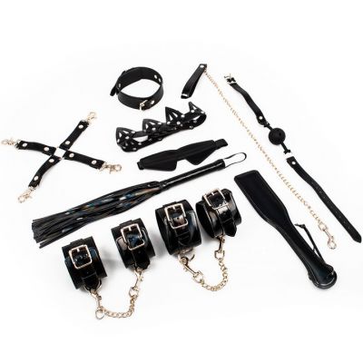 Bondara Luxe Pleasure Prism PU 9 Piece Collection