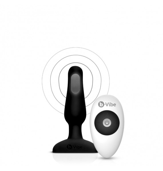 Novice Vibrating Butt Plug