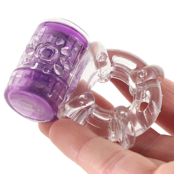 Play With Me One Night Stand Vibrating C-Ring