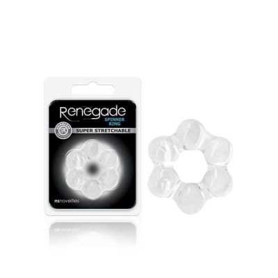Renegade Spinner Ring